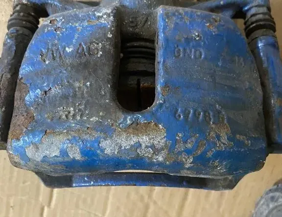 VOLKSWAGEN Golf 8 generation (2019-2023) Brzdový systém Kit strmeň & disky 33468907