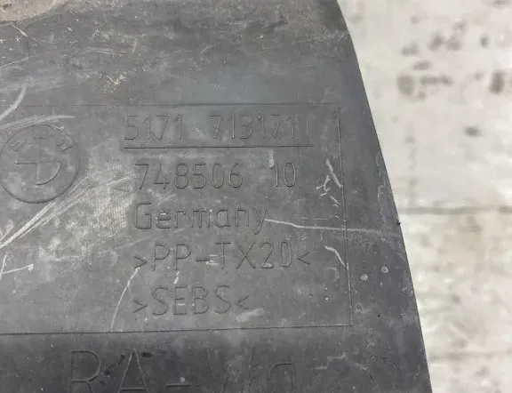 BMW 3 Series E90/E91/E92/E93 (2004-2013) Other Undercover Panel 51717131711 33469104