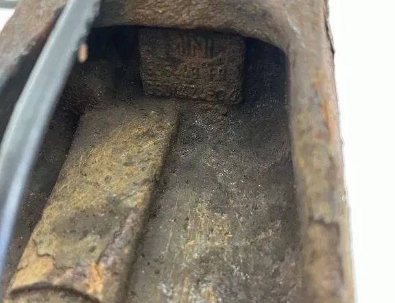 MINI Countryman 1 generation (R60) (2010-2016) Pravý predný náboj kolesa 9804424 33469440