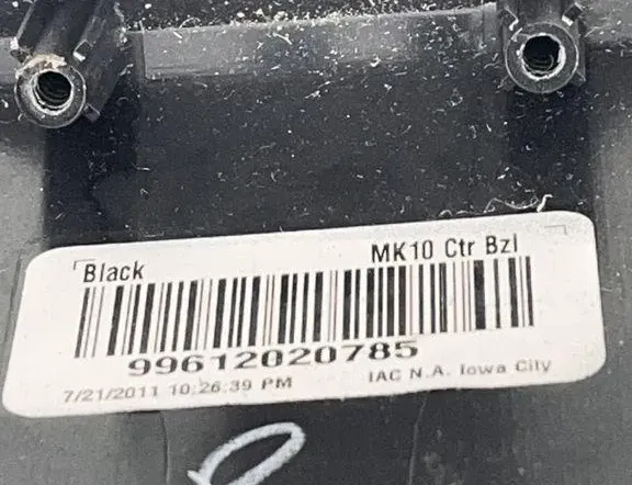 JEEP Compass 1 generation (2006-2015) Ochranný štít panelu 33471470