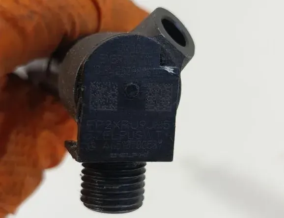 JEEP Compass 1 generation (2006-2015) Fuel Injector 33471929