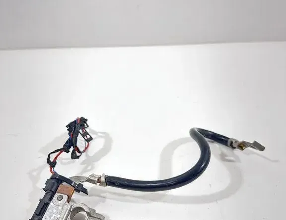 BMW 3 Series F30/F31 (2011-2020) Отрицательный кабель аккумулятора 7631109 33472771