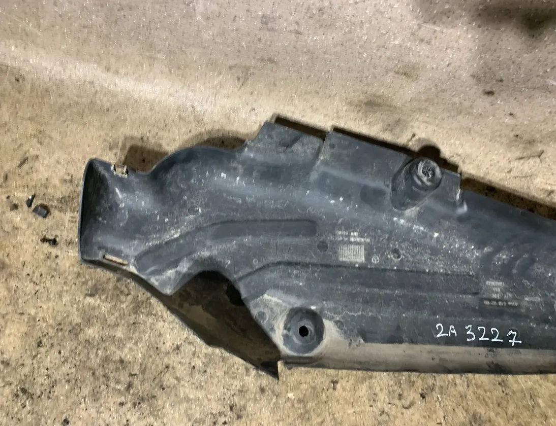 MERCEDES-BENZ GL-Class X166 (2012-2015) Right Side Underbody Cover A1666100208 34354840