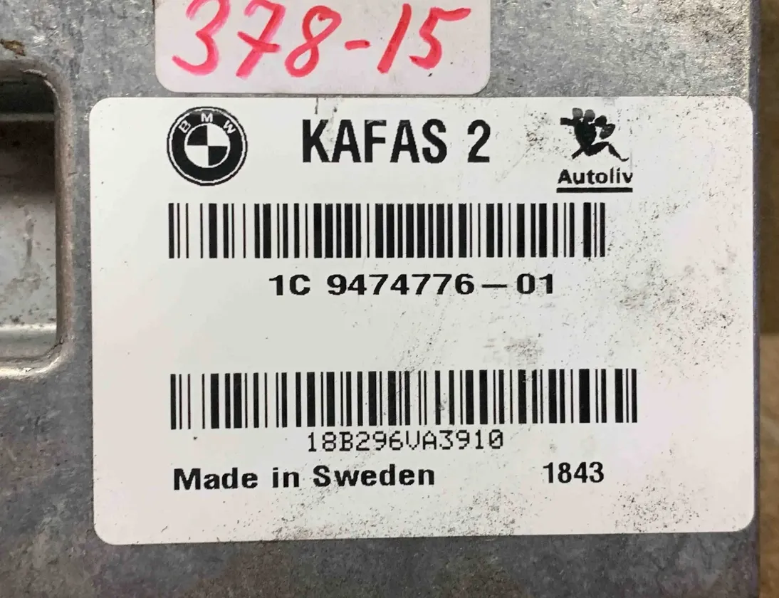 BMW 2 Series Grand Tourer F46 (2018-2023) Camera control unit 9474776 32486109