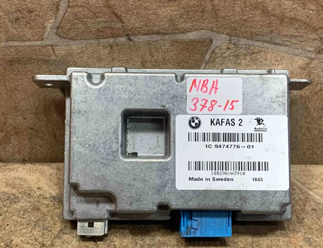 BMW 2 Series Grand Tourer F46 (2018-2023) Camera control unit 9474776 32486109