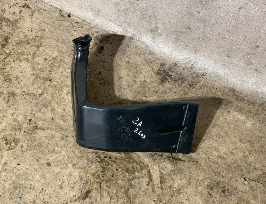 PORSCHE Panamera 970 (2009-2016) Cabin air duct channel 97057245202 32795192