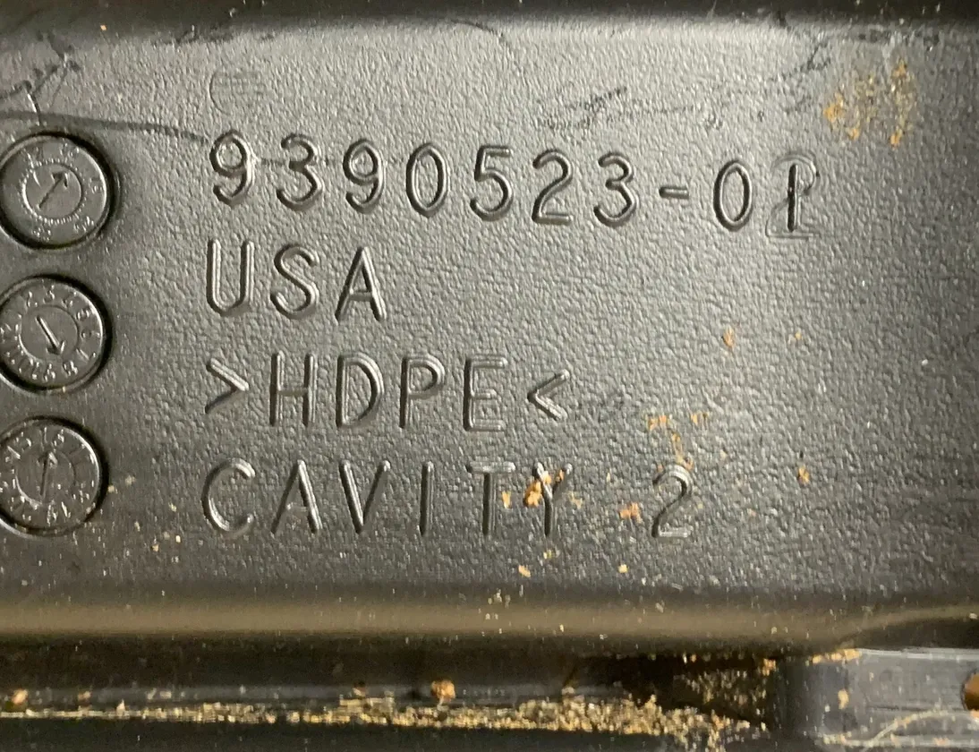 BMW X5 F15 (2013-2018) Kanál vzduchového potrubia v kabíne 9390523 33346495