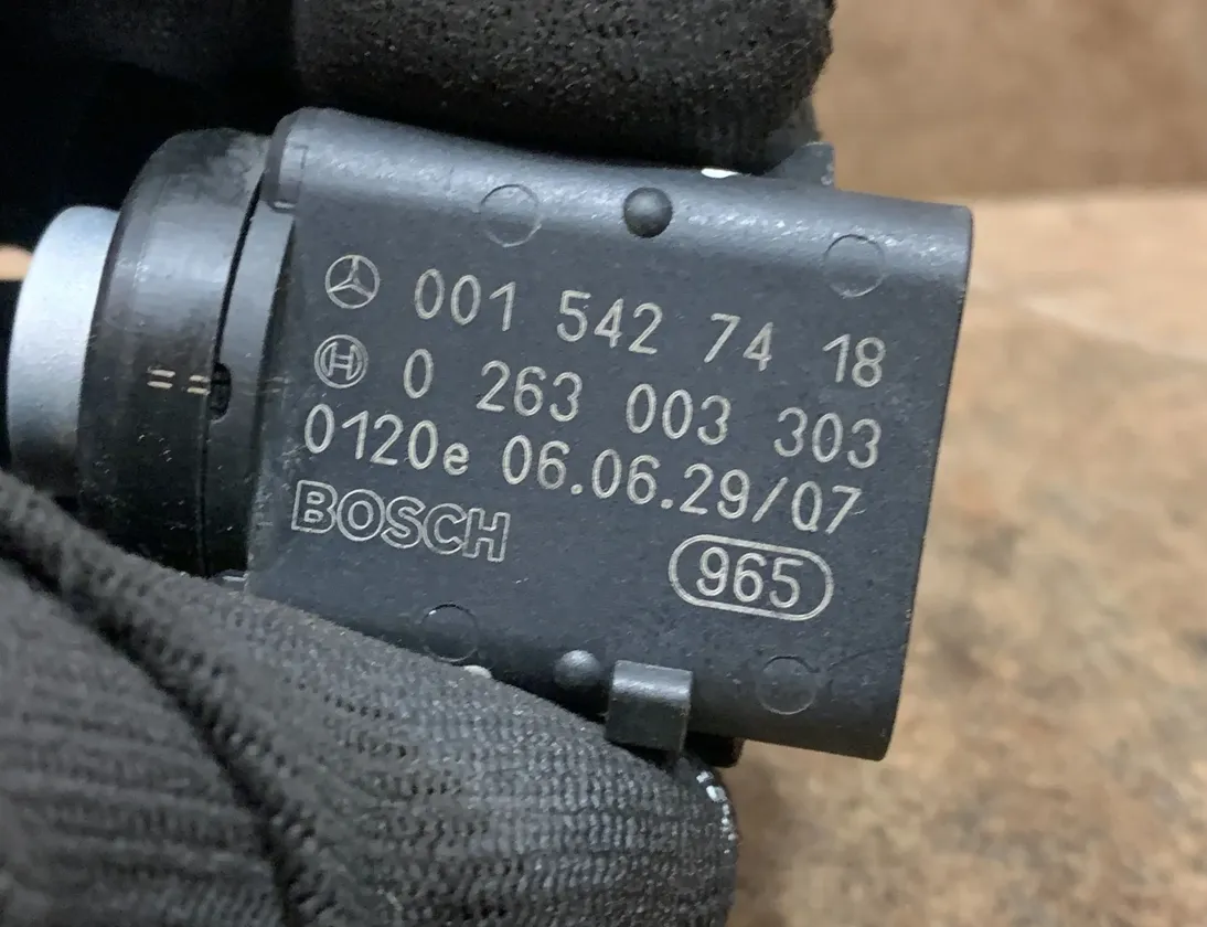 MERCEDES-BENZ SL-Class R230 (2001-2011) Передний парктроник A0045428718 33523628