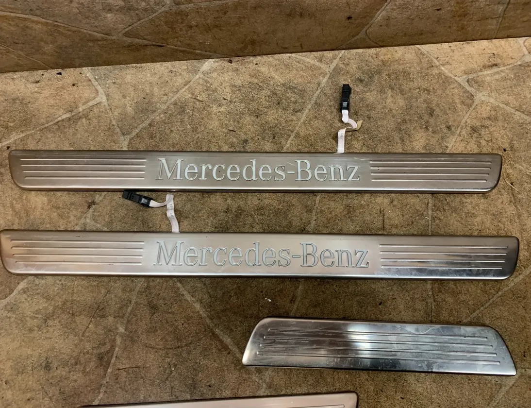 MERCEDES-BENZ GLE Coupe C292 (2015-2019) Sideskirt Kit A1666808600 33525074