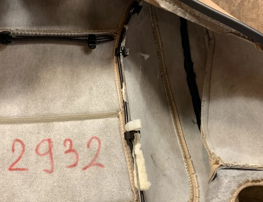 MERCEDES-BENZ GLE Coupe C292 (2015-2019) Detaily čalúnenia sedadla A2929106902 33532434