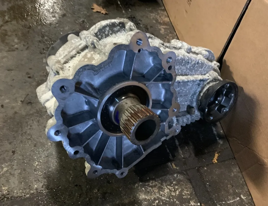 MERCEDES-BENZ GLE Coupe C292 (2015-2019) Transfer Box A2512802900 33532528