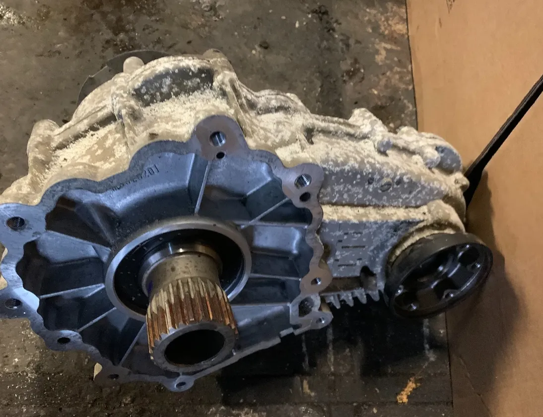 MERCEDES-BENZ GLE Coupe C292 (2015-2019) Transfer Box A2512802900 33532528