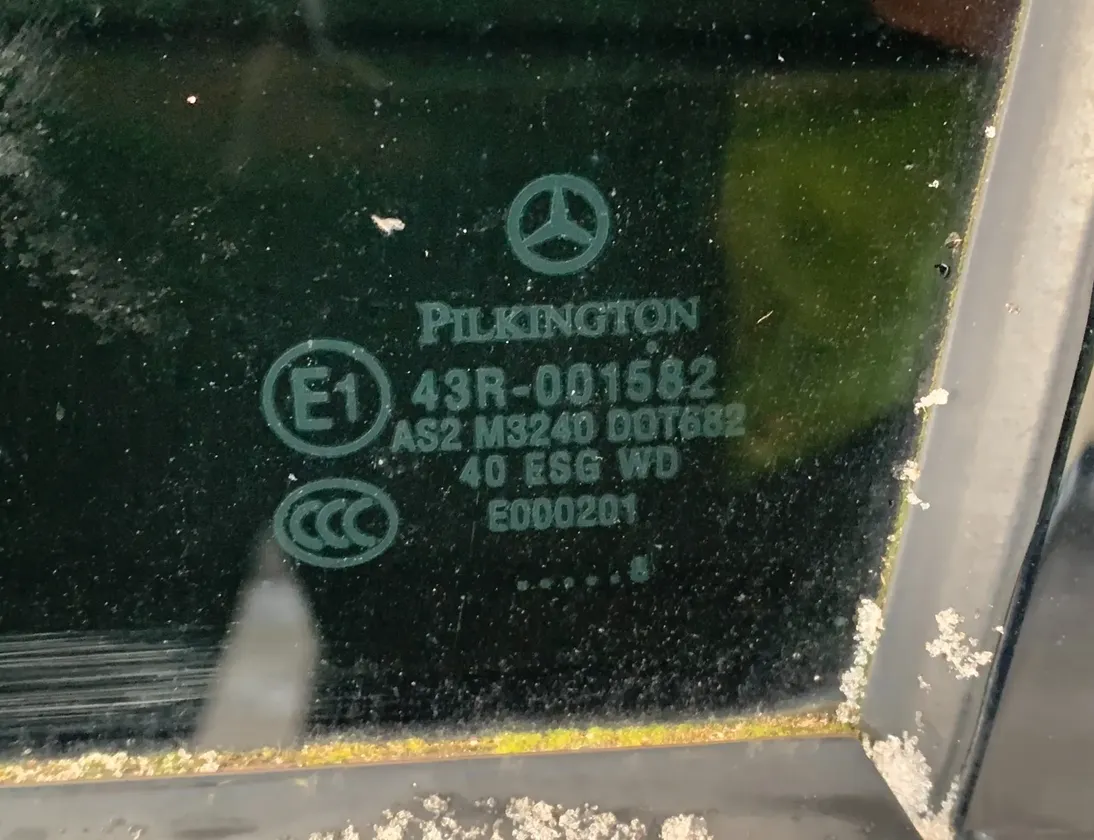 MERCEDES-BENZ C-Class W204/S204/C204 (2004-2015) Дверь задняя левая A2047320110 33792232