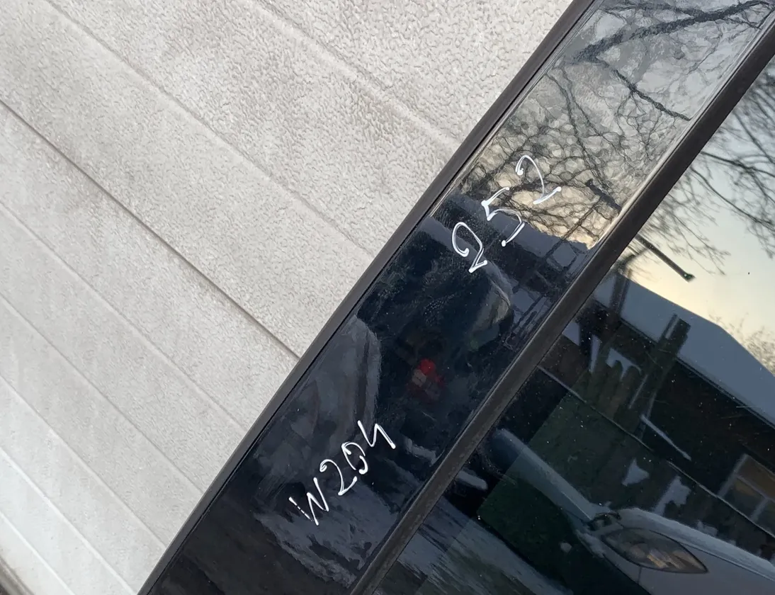 MERCEDES-BENZ C-Class W204/S204/C204 (2004-2015) Дверь задняя левая A2047320110 33792232