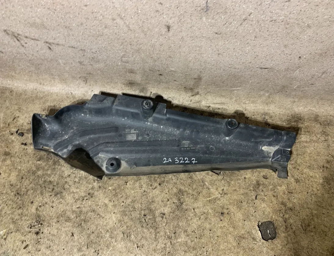 MERCEDES-BENZ GL-Class X166 (2012-2015) Right Side Underbody Cover A1666100208 34354840