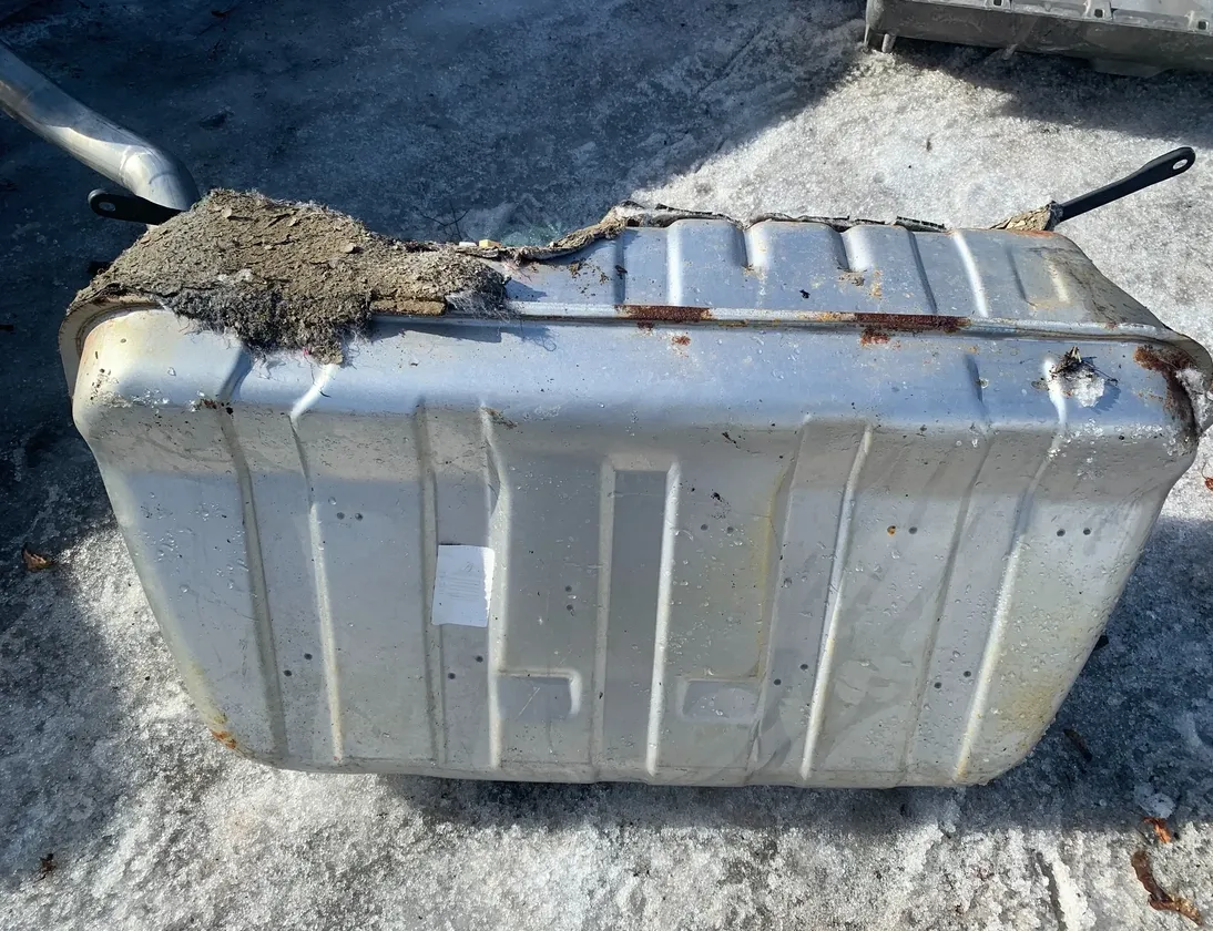 MERCEDES-BENZ CL-Class C216 (2006-2014) Топливный бак A2154701501 34487808