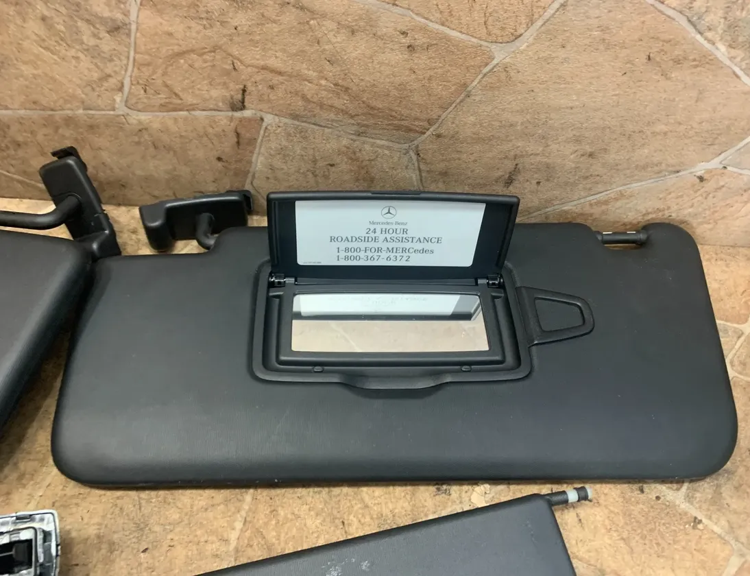 MERCEDES-BENZ GL-Class X166 (2012-2015) Sun protection kit A1665840326 33938974