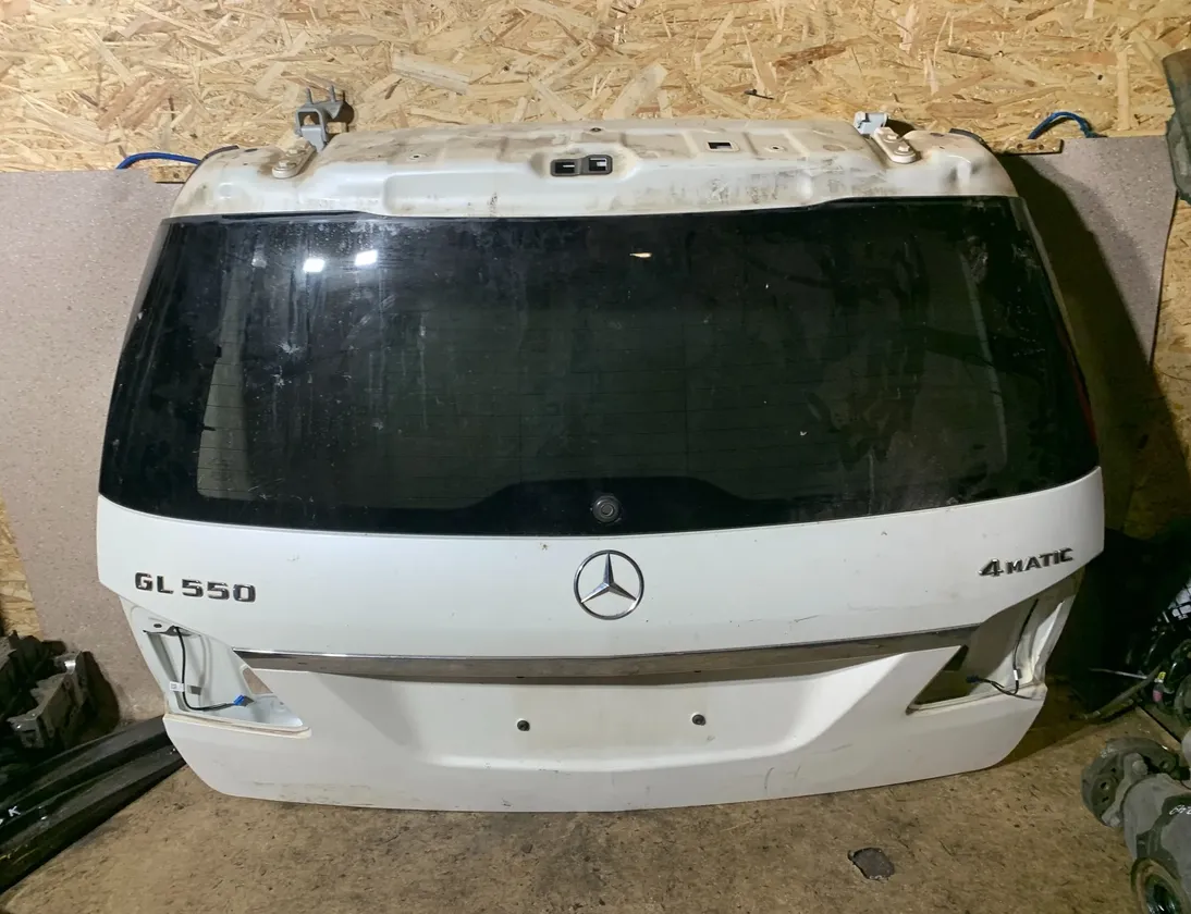 MERCEDES-BENZ GL-Class X166 (2012-2015) Bootlid Rear Boot 34371627