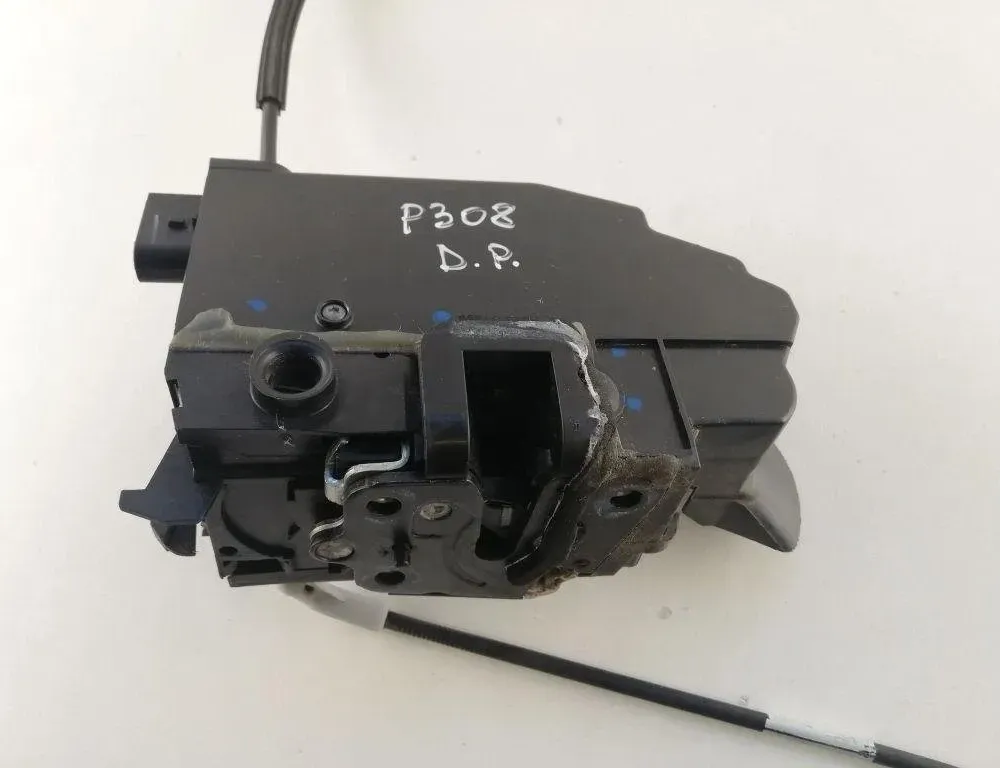 PEUGEOT 308 T9 (2013-2021) Pravý predný dverový zámok 9810309380,KL1096 31912253