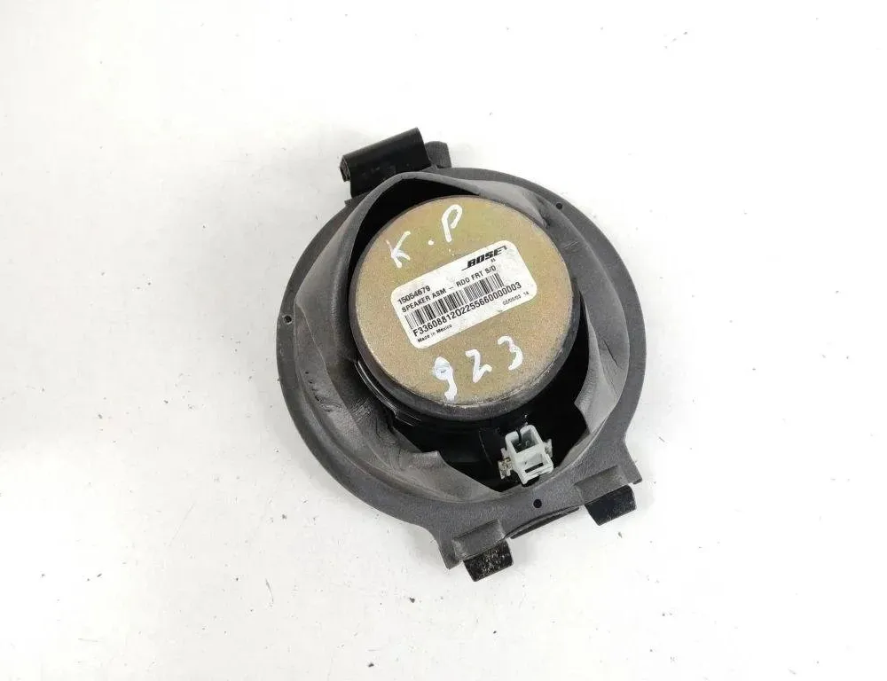 HUMMER H2 1 generation (2002-2009) Ľavý predný dverový reproduktor 15054679 31923110