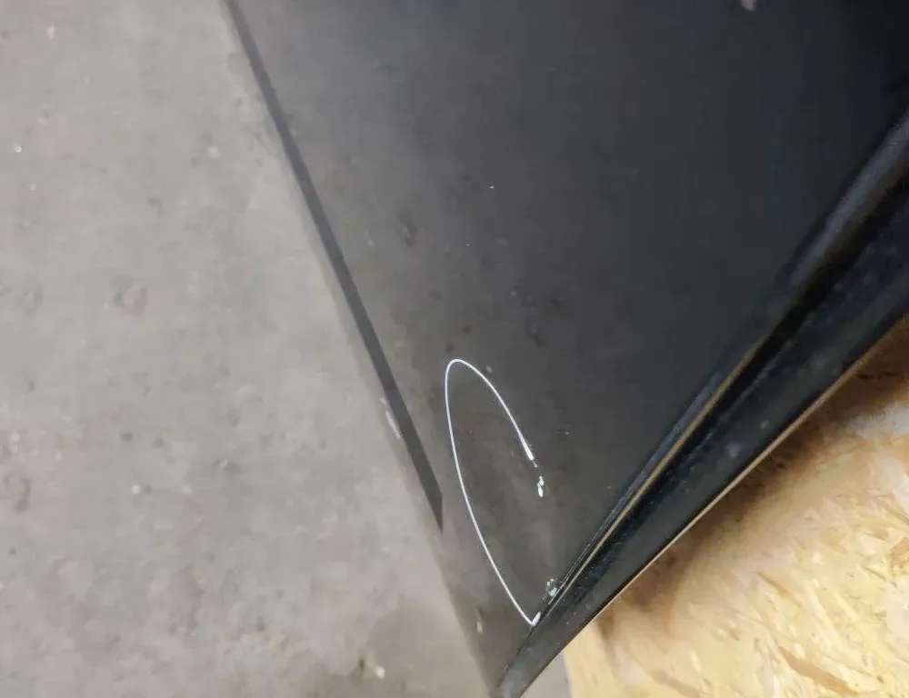 HUMMER H2 1 generation (2002-2009) Pravé zadné dvere 31923113