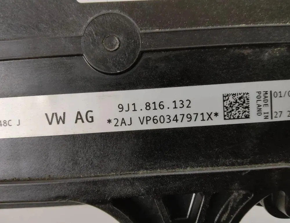 SKODA Enyaq 1 generation (2020-2023) Air Con Radiator 9J1816132 31934553