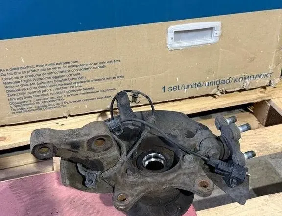 HYUNDAI Tucson 3 generation (2015-2021) Ступица передняя правая 31630569