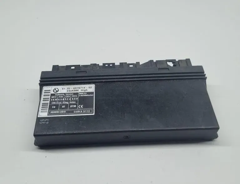 BMW 5 Series E60/E61 (2003-2010) Komfortná ovládacia jednotka 6135697871402,6978714 31850361