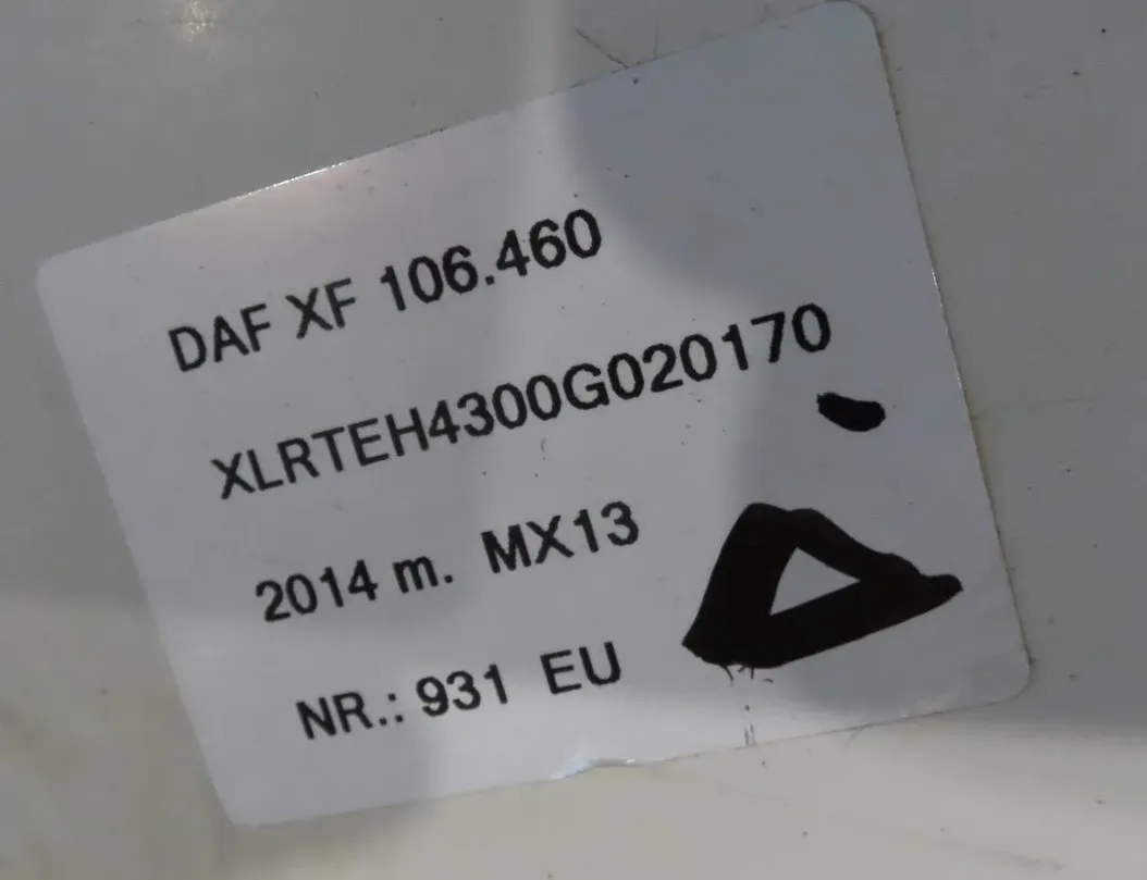 DAF XF (2012-present) Door extension 29903928