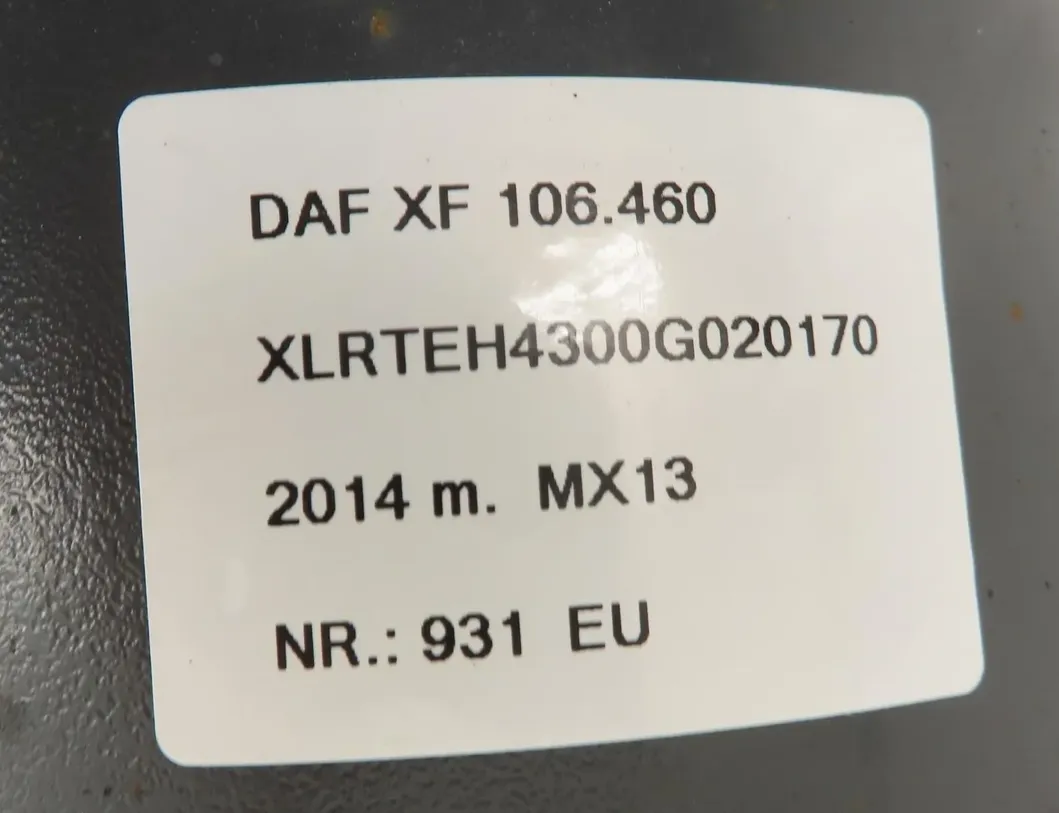 DAF XF (2012-present) Akumulátor energie 29956324