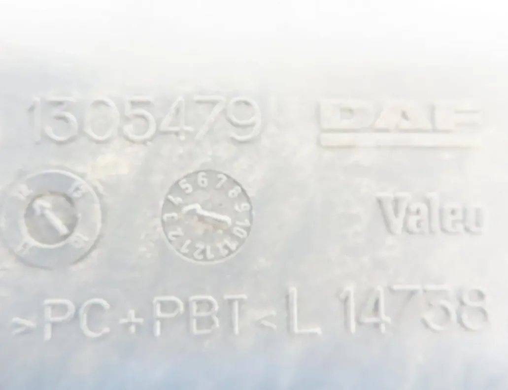 DAF XF 105 (2005-present) External door handle 1305479 30705307