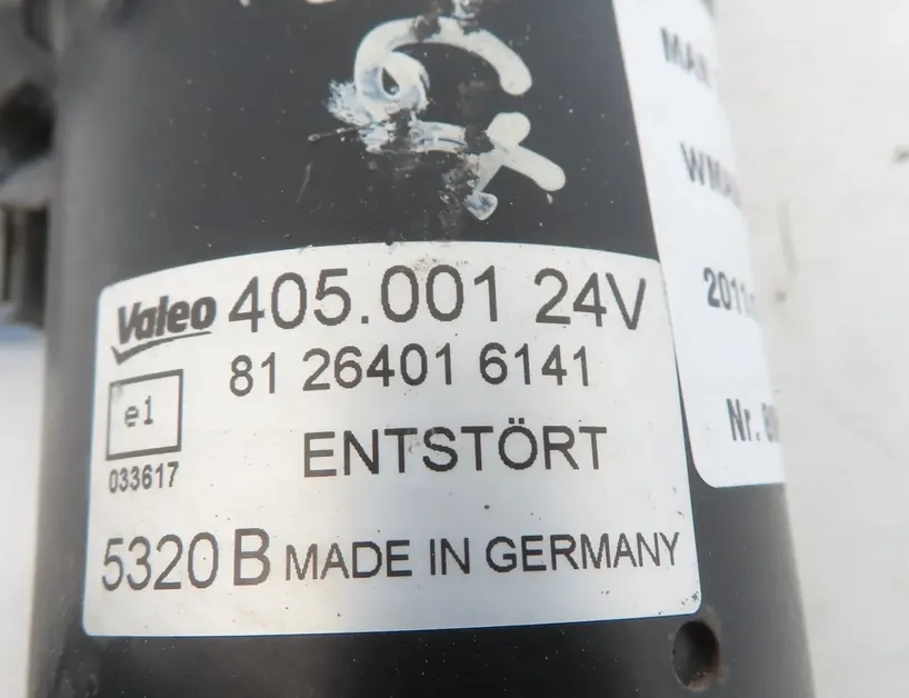 MAN TGS (2007-present) Wiper motor 81264016141 33710993