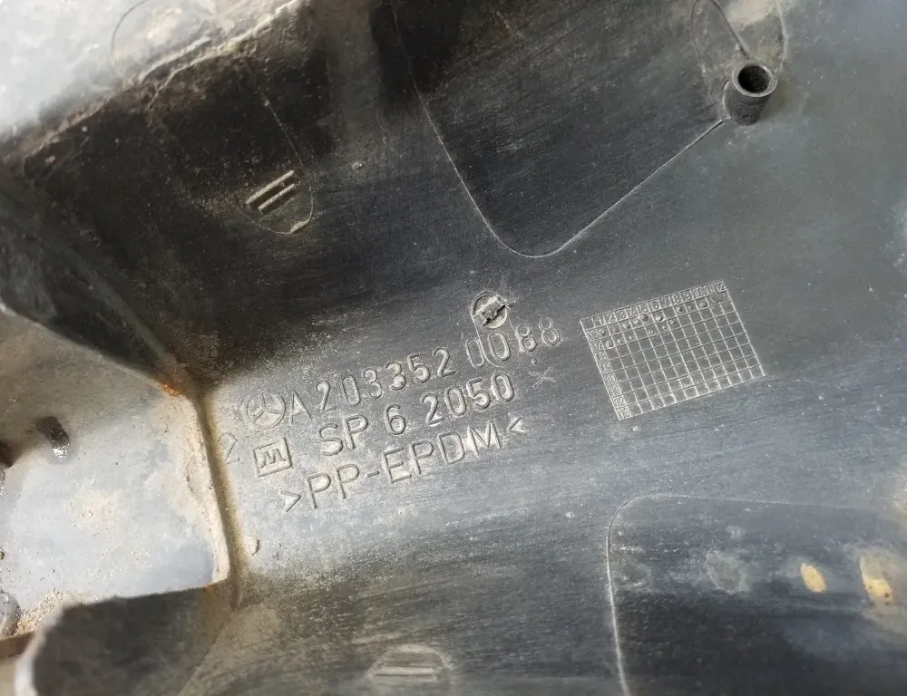 MERCEDES-BENZ SLK-Class R171 (2004-2011) Другие детали подвески A2033520088 33534297