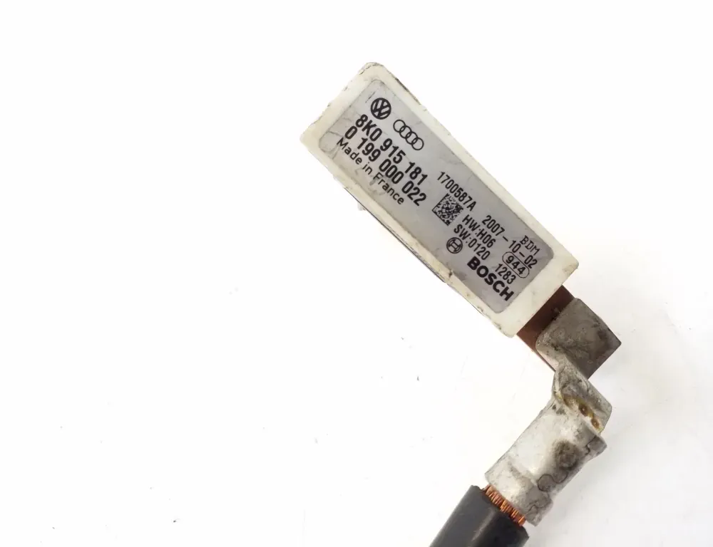 AUDI A5 8T (2007-2016) Отрицательный кабель аккумулятора 8K0915181 34154858