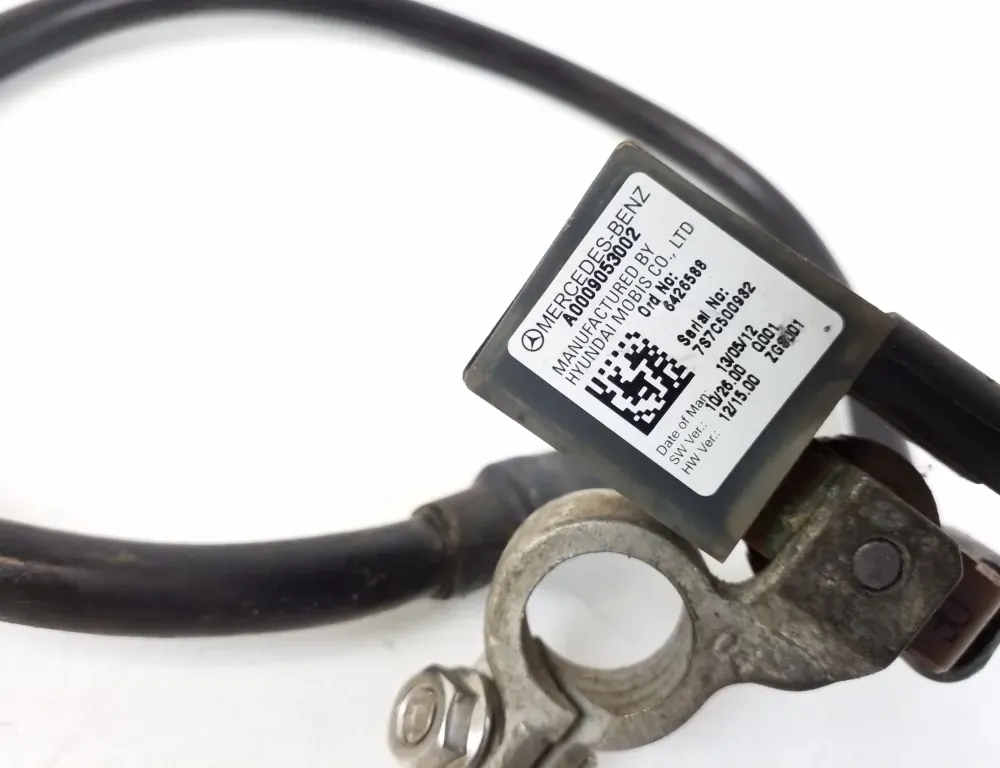MERCEDES-BENZ C-Class W204/S204/C204 (2004-2015) Negative Battery Cable A0009053002 34483865