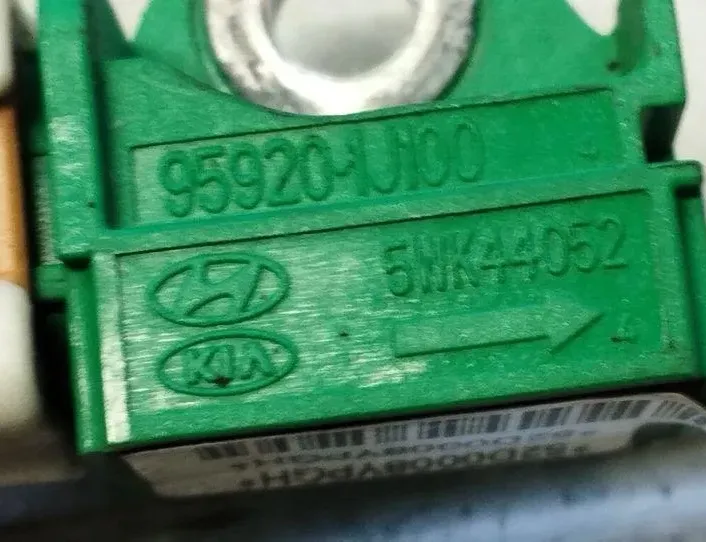 HYUNDAI i20 PB (1 generation) (2008-2014) Front Left Impact Sensor 5WK44052,959201J100 18228789