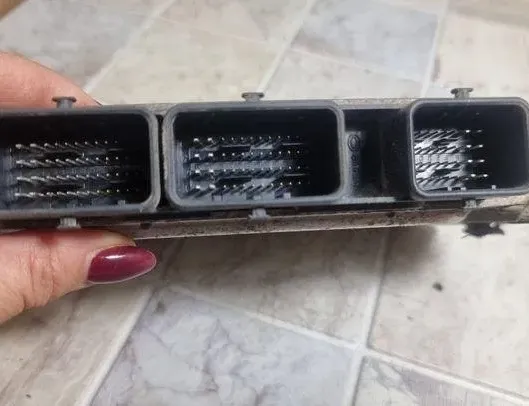 PEUGEOT 607 1 generation (2000-2008) Active suspension control unit 9650920480,215849956B,9656409680 18237567