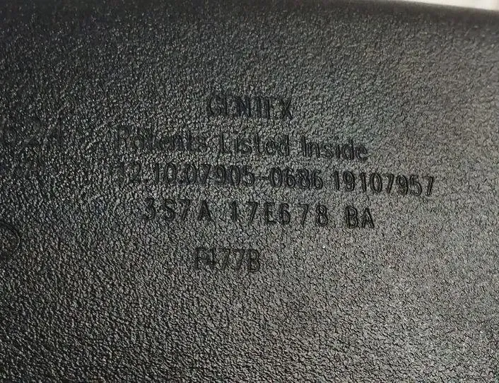 FORD S-Max 1 generation (2006-2015) Зеркало заднего вида 19107957,3S7A17E678BA,1210079050686 18237733