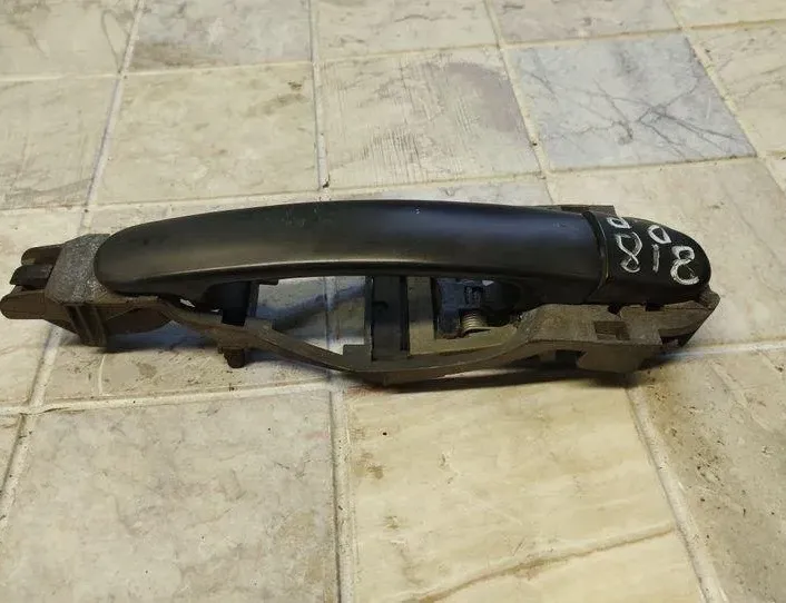 SKODA Fabia 6Y (1999-2007) Rear right door outer handle 3B0837886,3B0837885 21033157