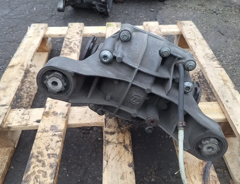 VOLKSWAGEN Touareg 1 generation (2002-2010) Zadný diferenciál 4460310019 33366745