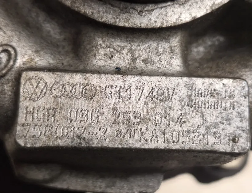 VOLKSWAGEN Passat B6 (2005-2010) Turbocharger 03G253014J,03G253014 33388434