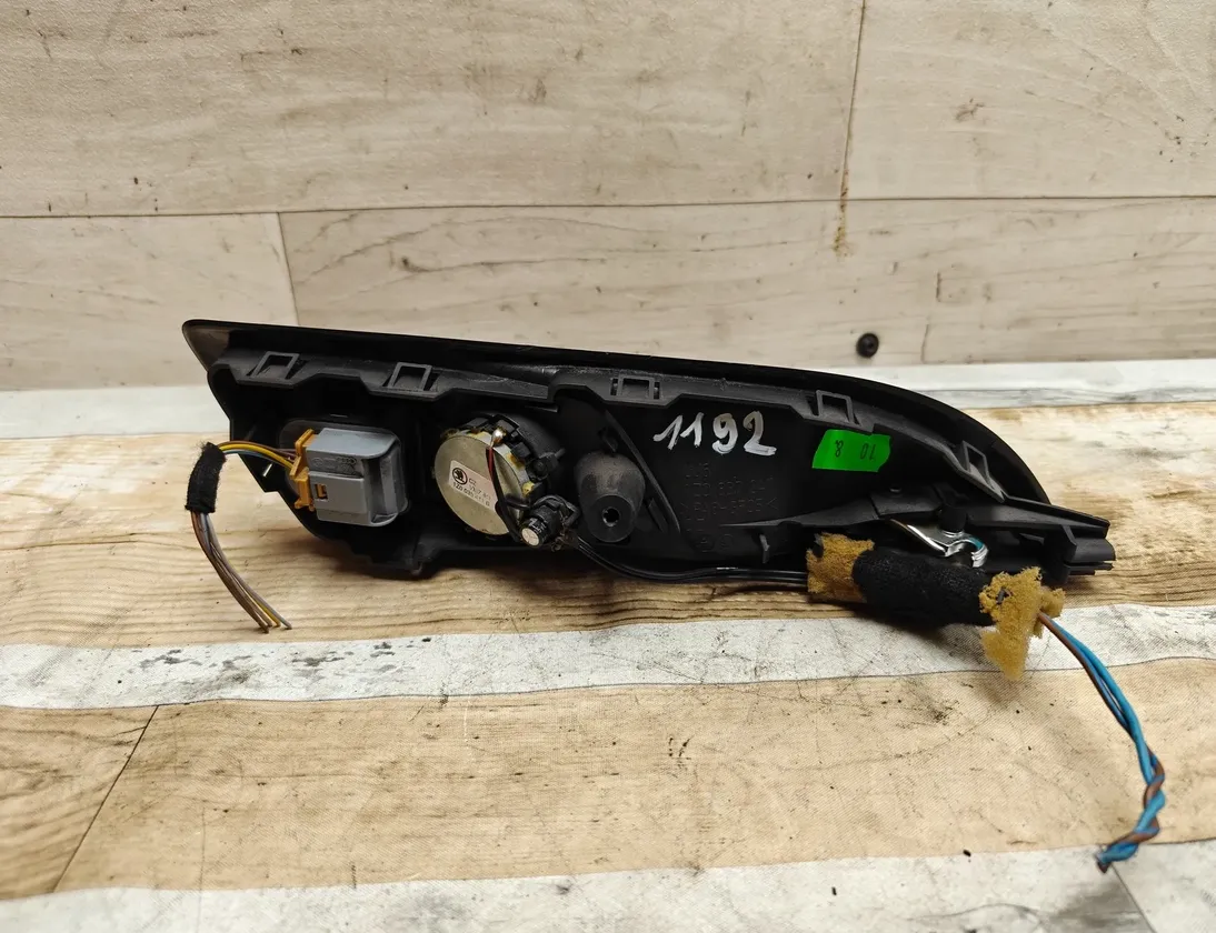 SKODA Octavia 2 generation (2004-2013) Left Front Internal Opening Handle 1Z0837247 33388797