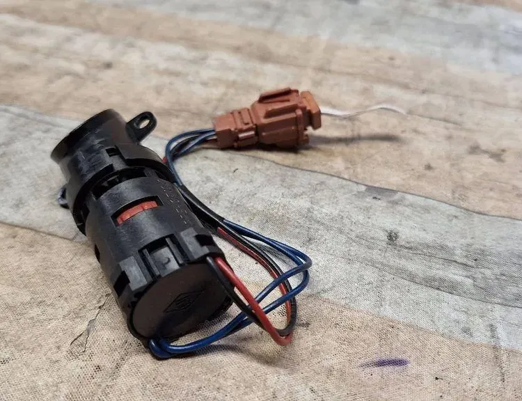 RENAULT Scenic 2 generation (2003-2010) Senzor teploty výfukových plynov 33995822