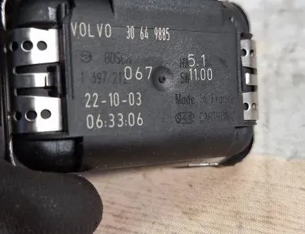 VOLVO XC90 1 generation (2002-2014) Rain Sensor 1397212,30649885 34016896
