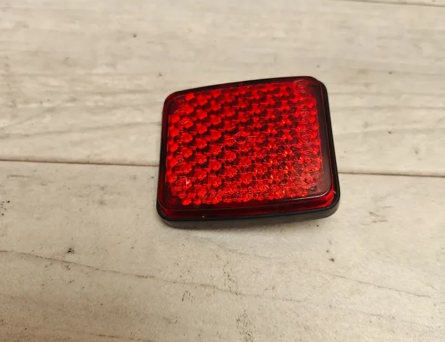 FIAT Ducato 3 generation (2006-2024) Rear Right Bumper Reflector 0251734 34227191