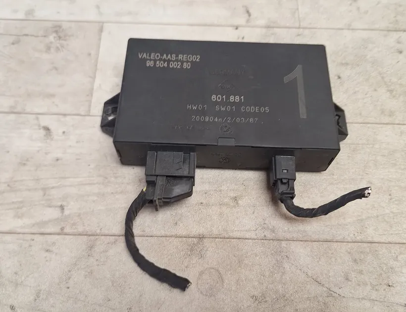 CITROËN C8 1 generation (2002-2014) PDC Parking Distance Control Unit 9650400280,601881 34263989