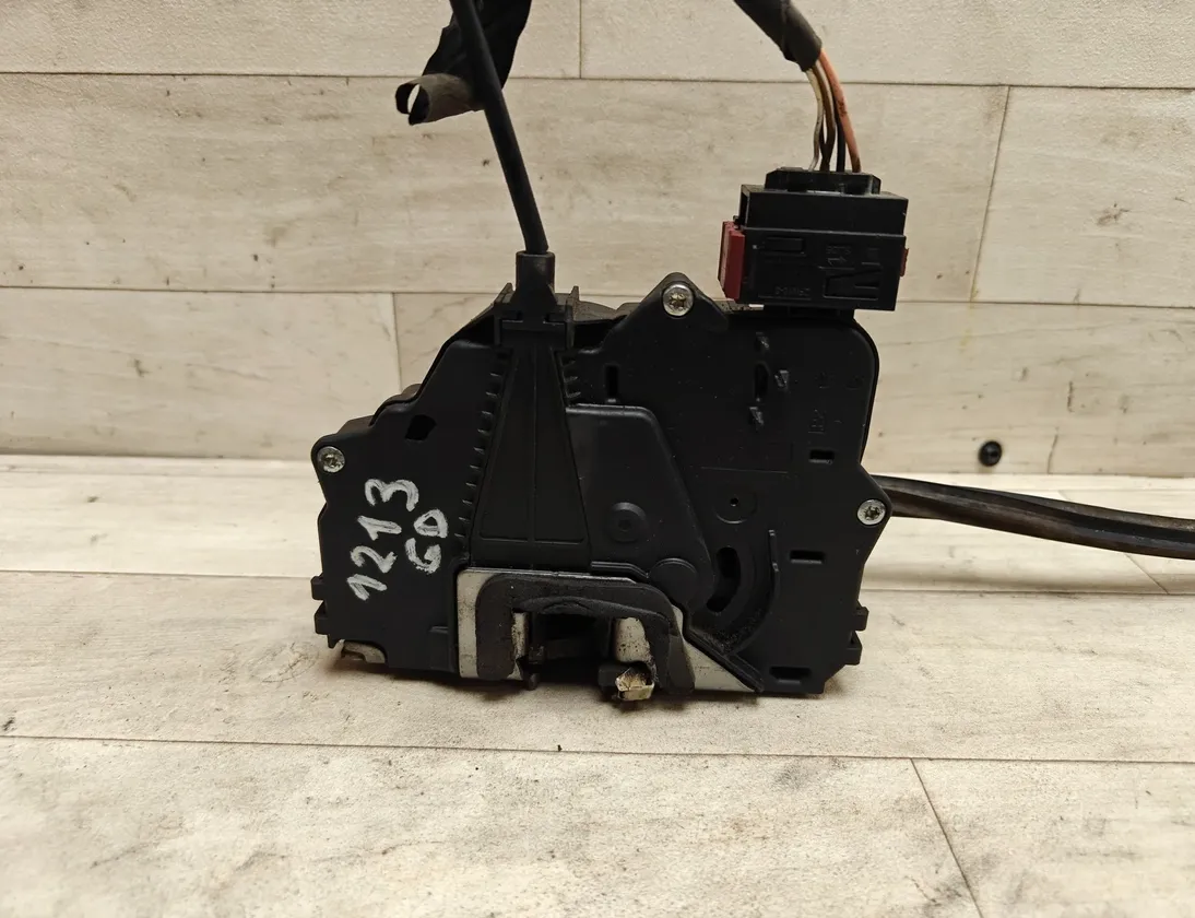 FIAT Ducato 3 generation (2006-2024) Zámok pravých zadných dverí 1345728080 34152293