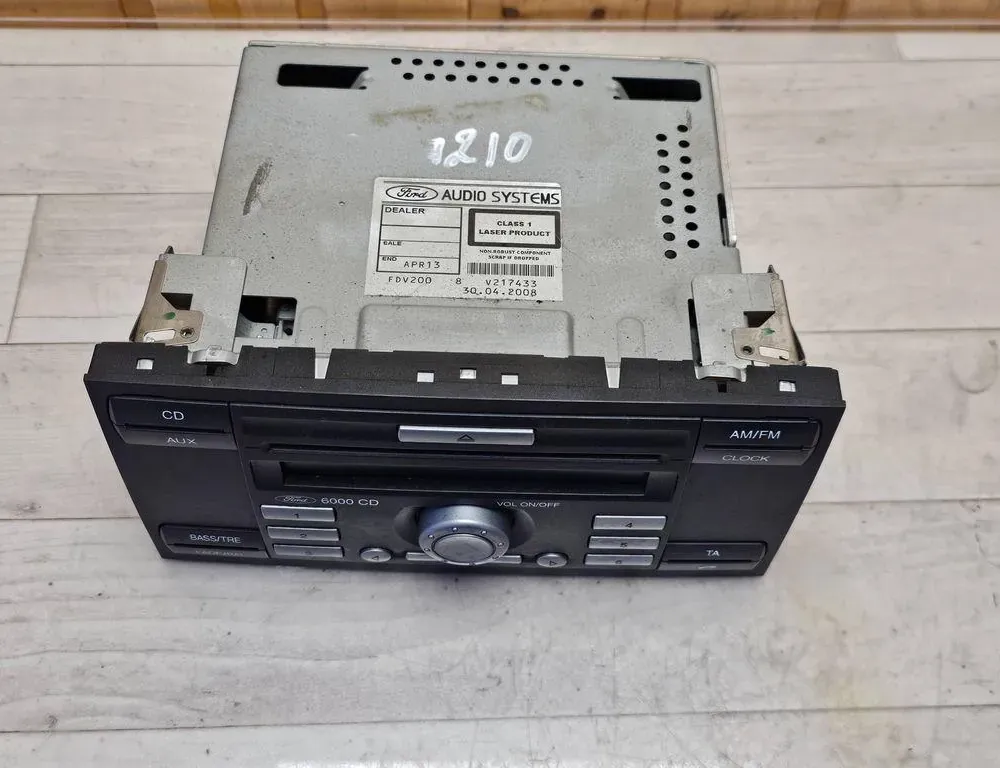 FORD Transit 3 generation (2000-2013) Prehrávač hudby s GPS 33991145