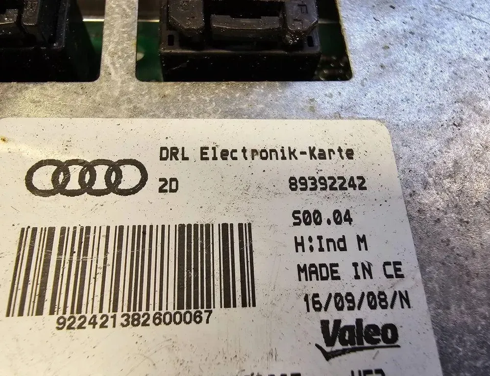 AUDI A5 8T (2007-2016) Ovládacia jednotka svetlometov 89392242 34016812