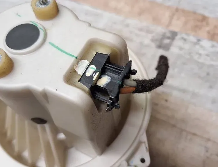 FIAT 500 2 generation (2008-2024) Interior Heater AA1163600532,482013100220356 33984803